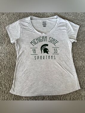 Pro Edge Michigan State Spartans Women’s T-Shirt Size L